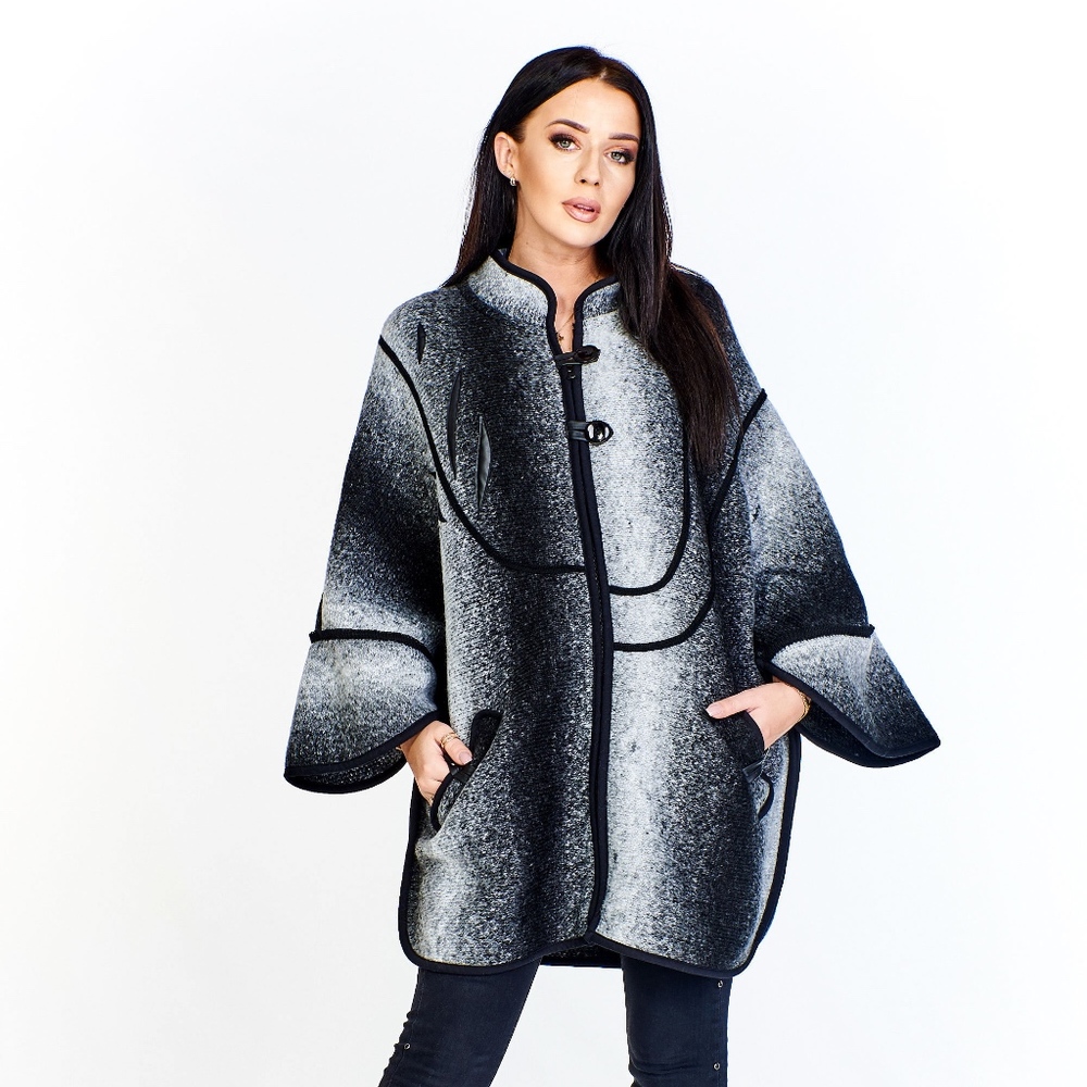 Plus Size Jacket Sweater